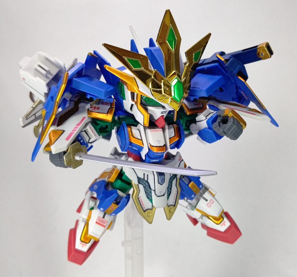 ガンダムダブルオーダイバーエース【type武者】–2枚目/制作者：いやほん