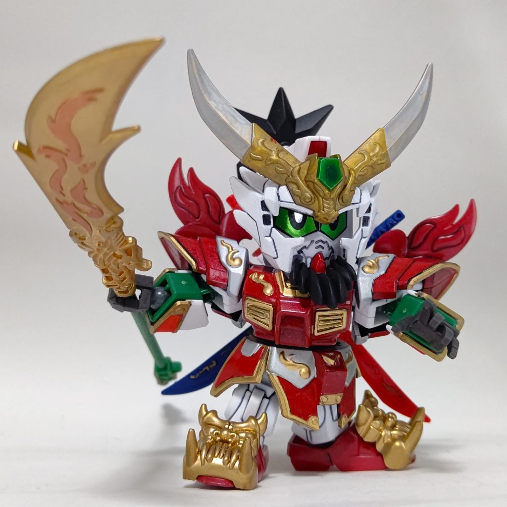 関羽ガンダム【劉備ガンダムの鎧】–9枚目/制作者：いやほん