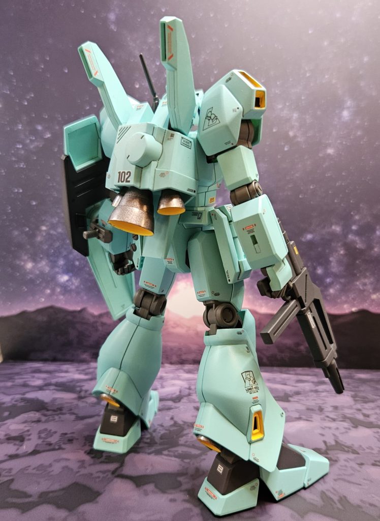 RGM-89 Jegan ジェガン–4枚目/制作者：Alan Wong