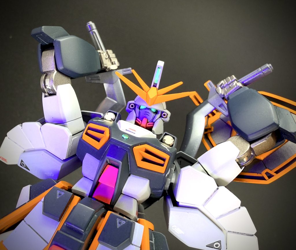 大きく振りかぶって、