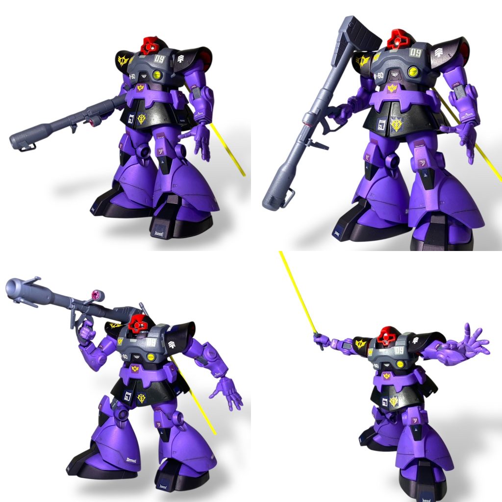 黒い三連星のドム–3枚目/制作者：丸五ワークス