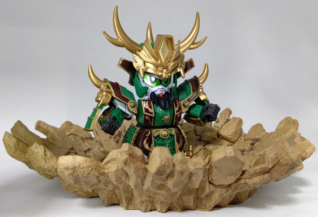 関羽ガンダム–4枚目/制作者：いやほん