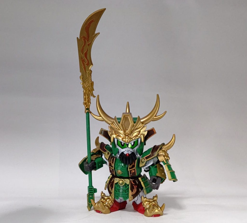 関羽ガンダム–6枚目/制作者：いやほん