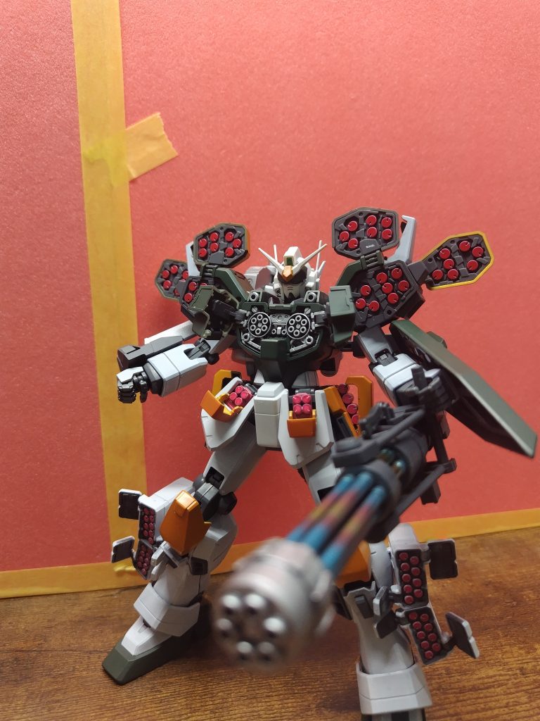 フルハッチオープン！細かいところは恥ずかしいので見なかったことにしてね！