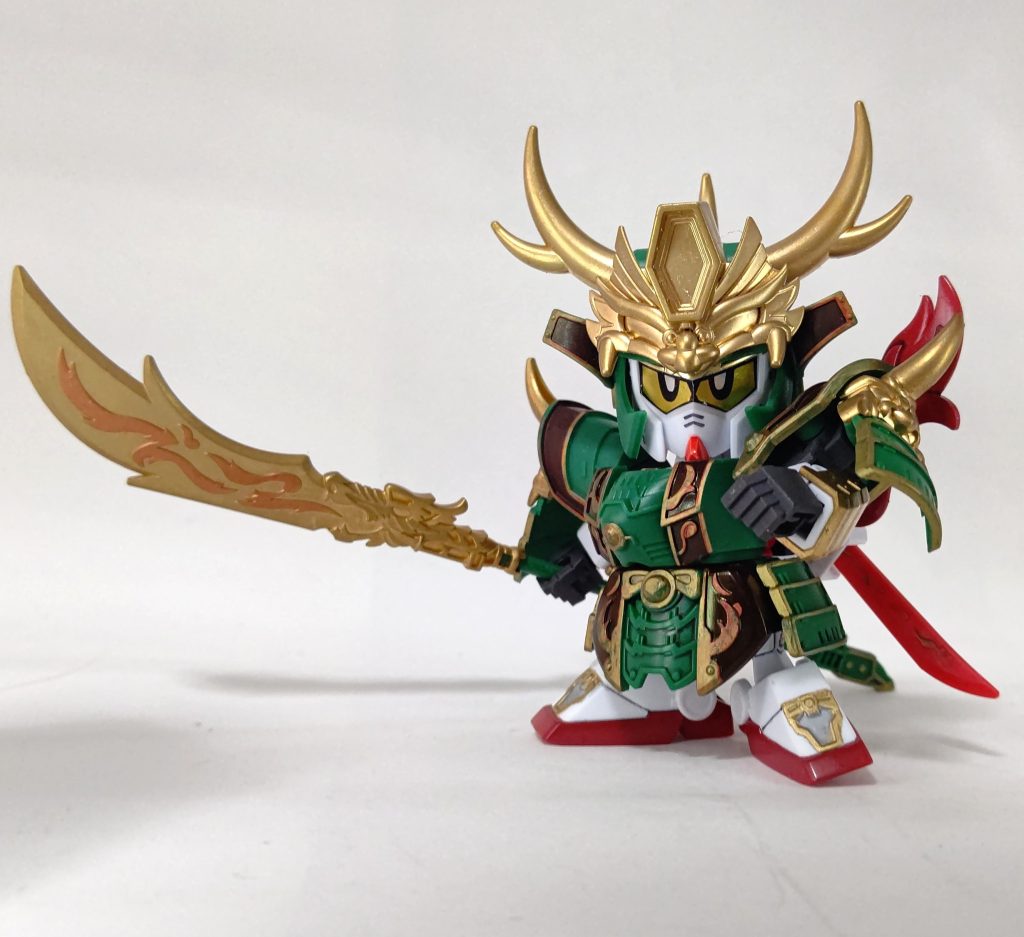 劉備ガンダム【関羽ガンダムの鎧】–5枚目/制作者：いやほん