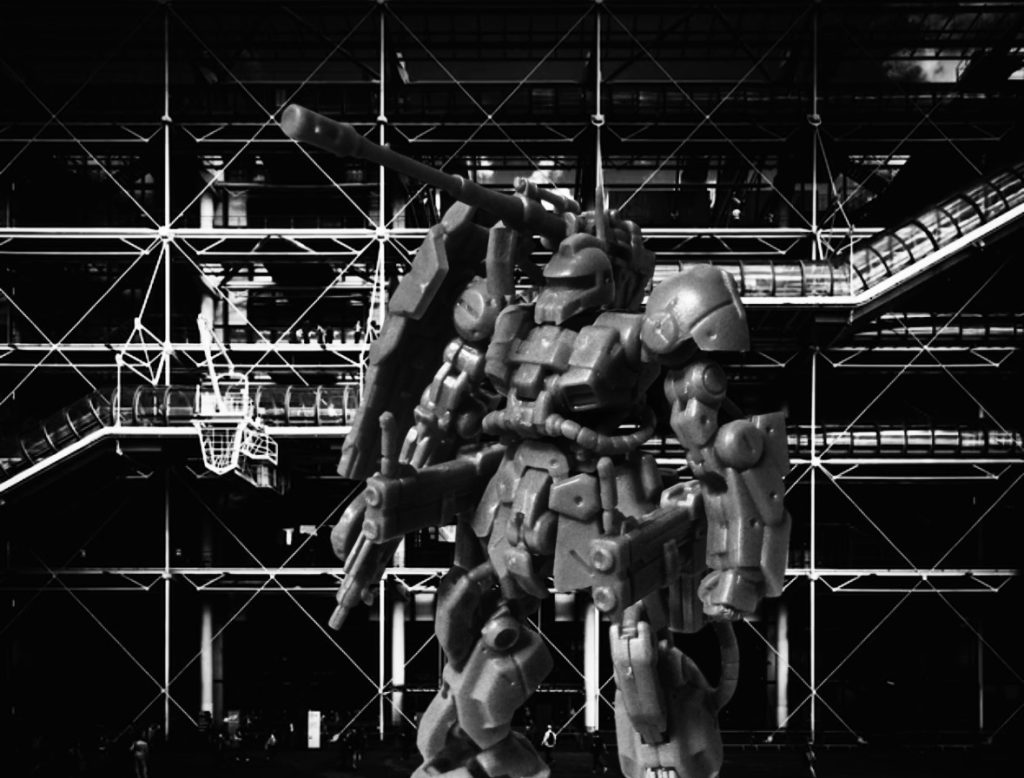 アーティファクト　ザクキャノン–3枚目/制作者：カパエル