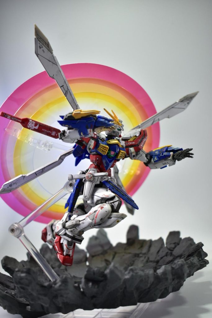 爆熱ゴッドフィンガー