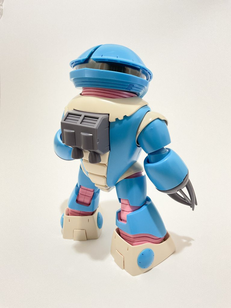 バックショットもかわいい。