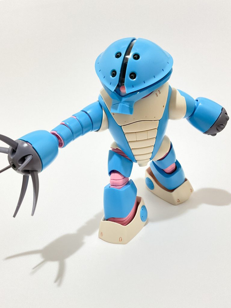 アッガイ持ってるなら塗ればいいじゃんと言われるかもしれませんが、塗膜を気にせずガシガシ動かせるのはイイですね。