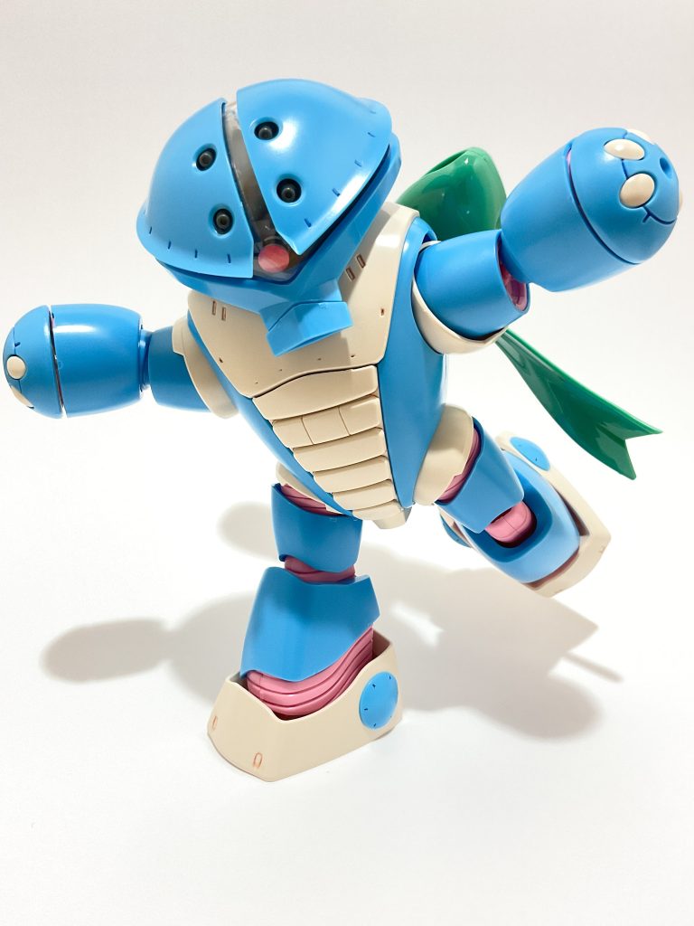 ベアッガイのパーツを組み合わせてファンシーに。