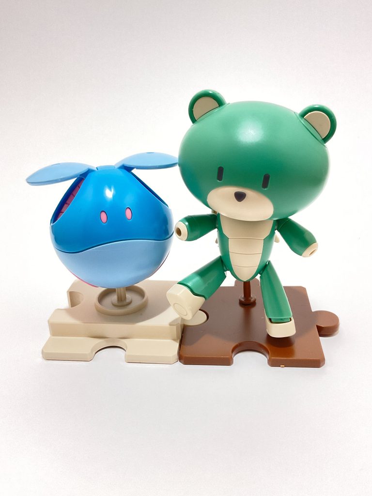 このキットにはハロとプチッガイがついています。お得ですね。