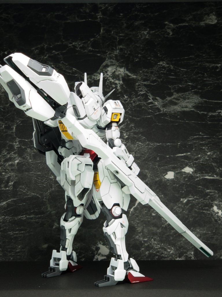 腹部1mm脛2mmヴァリアブルロッドライフルを10mm延長