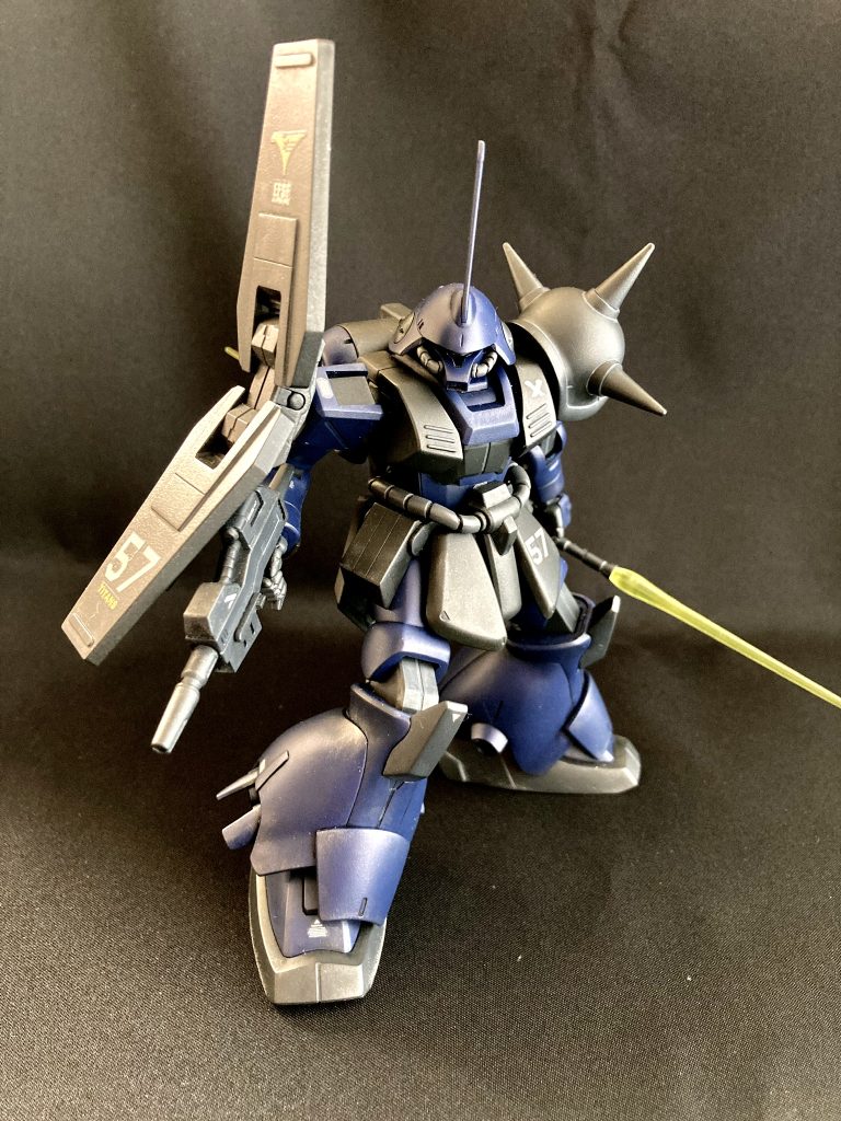 このティターンズ ブルーは また使ってみたい色です２０２３年３月ギブバース