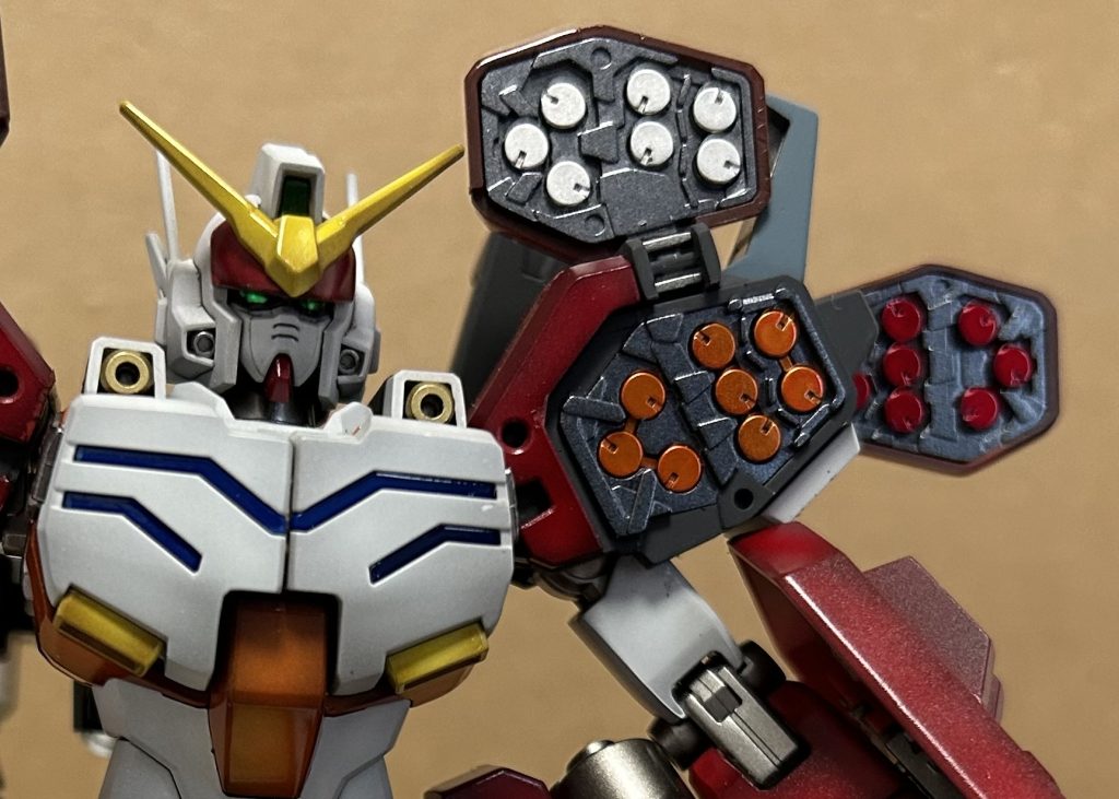 MGヘビーアームズ味濃い目塗装　TV版意識色分け–4枚目/制作者：@Vector_reloaded