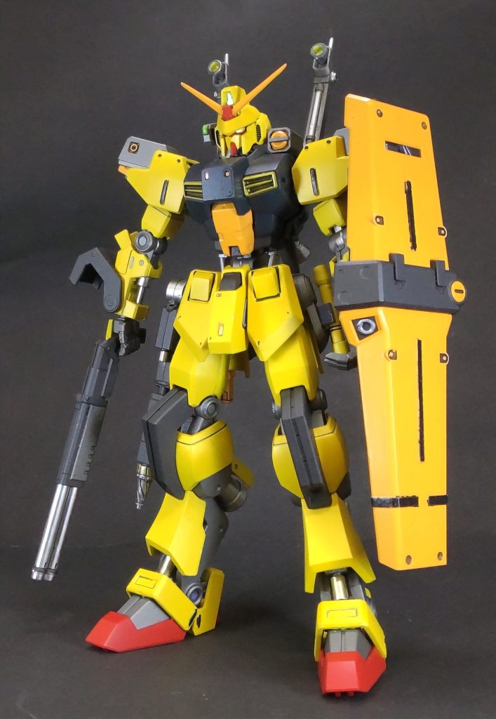 HG Dガンダム・ファースト–2枚目/制作者：三代目和菓子屋