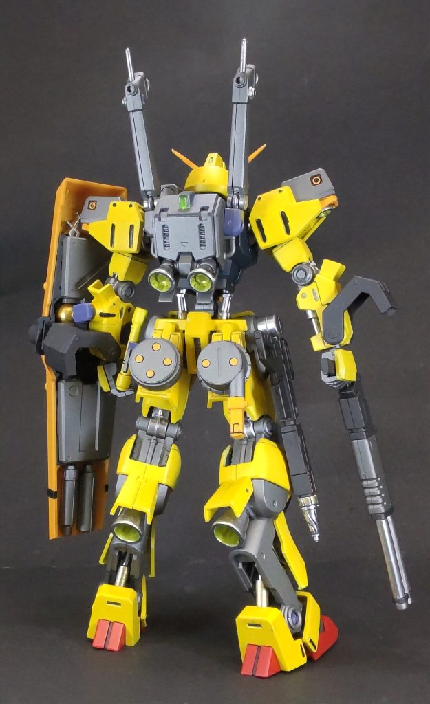 HG Dガンダム・ファースト–3枚目/制作者：三代目和菓子屋