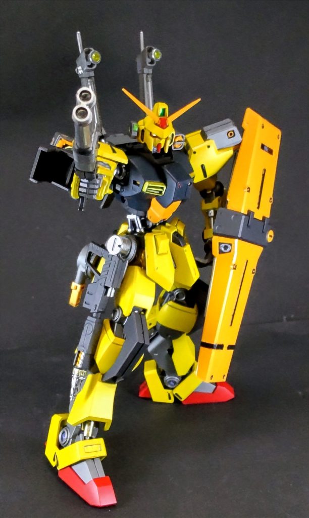 HG Dガンダム・ファースト–4枚目/制作者：三代目和菓子屋