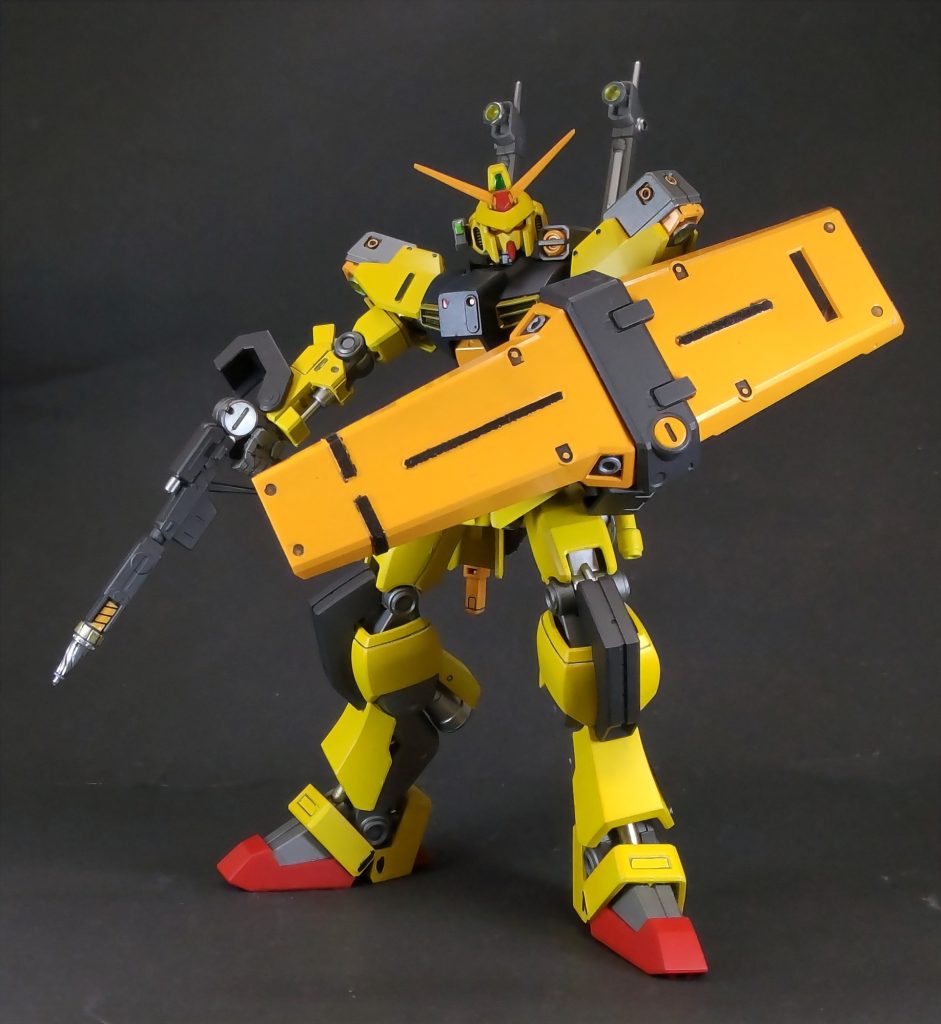 HG Dガンダム・ファースト–5枚目/制作者：三代目和菓子屋