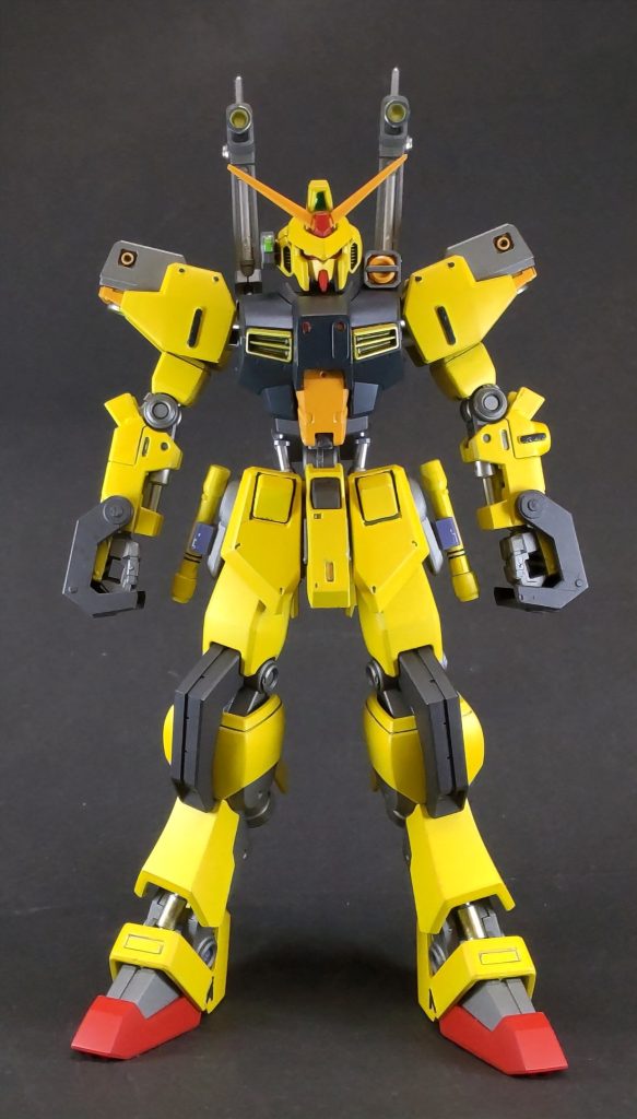 HG Dガンダム・ファースト–2枚目/制作者：三代目和菓子屋