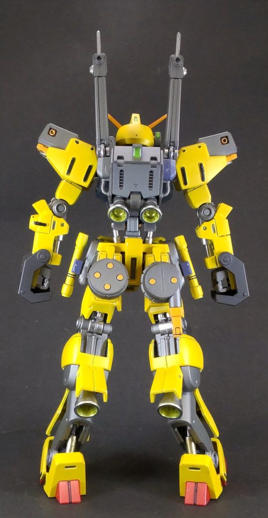 HG Dガンダム・ファースト–3枚目/制作者：三代目和菓子屋