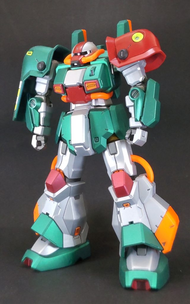 HG ホビーハイザック–2枚目/制作者：三代目和菓子屋