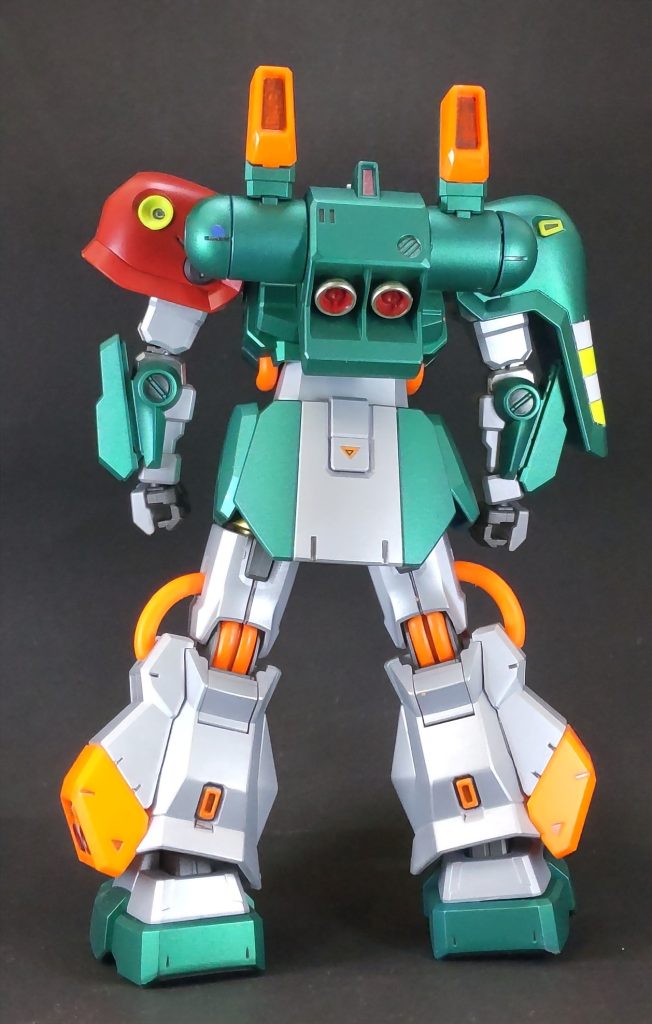 HG ホビーハイザック–3枚目/制作者：三代目和菓子屋