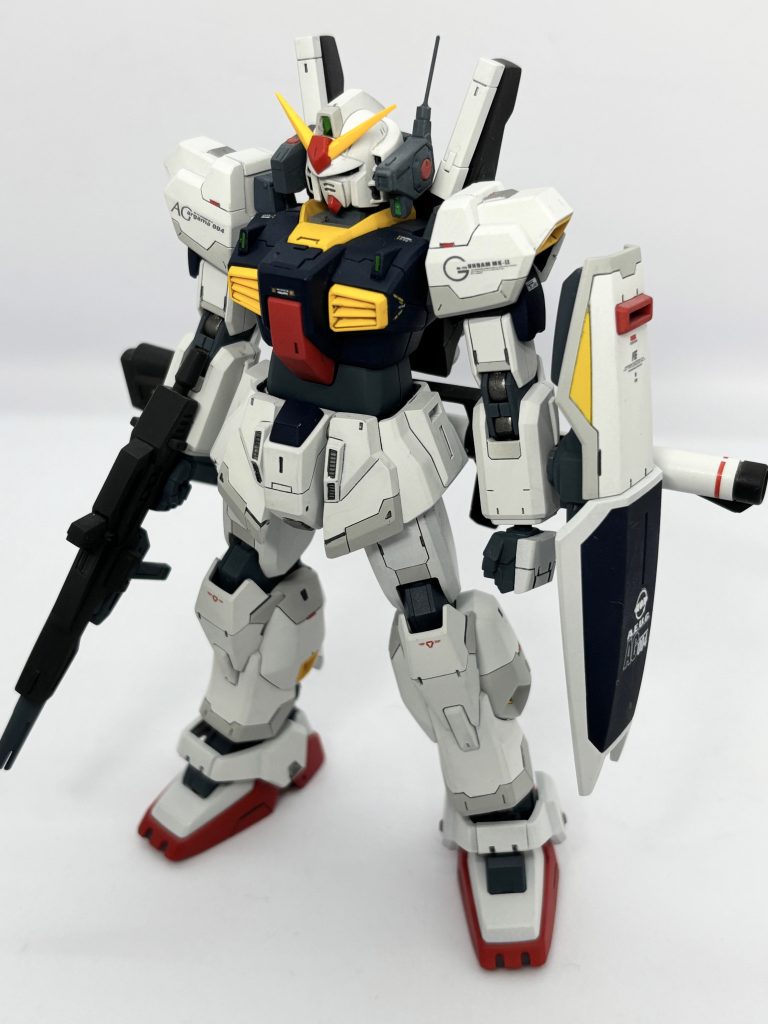 HGUCガンダムMK-IIリバイブ–6枚目/制作者：newtype07260703