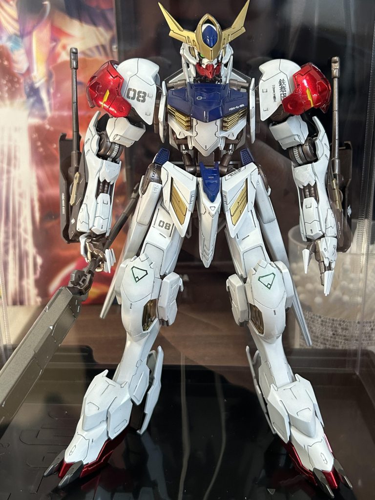 【祝MGバルバトスルプス発売決定】フルメカニクスバルバトスルプス–6枚目/制作者：@Vector_reloaded