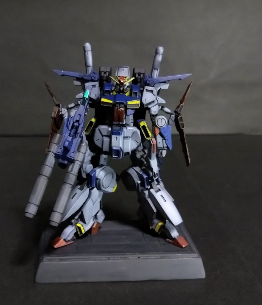 今回は本当に小改造でしたが、ノーマルの少しぽっちゃりスタイルから改善できたと思います🤣