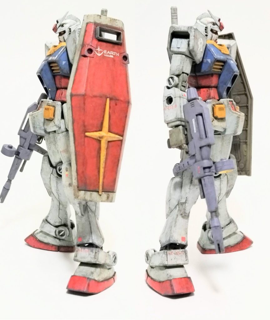 HGUCガンダム(REVIVE)–4枚目/制作者：UME(ウメ)