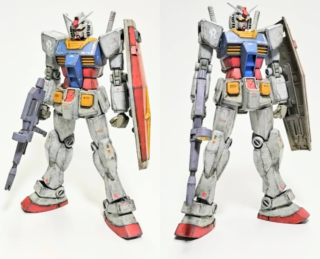 HGUCガンダム(REVIVE)–2枚目/制作者：UME(ウメ)