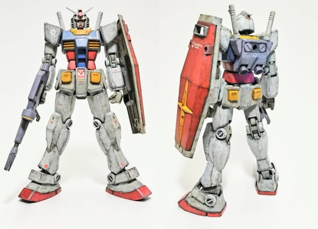 HGUCガンダム(REVIVE)–3枚目/制作者：UME(ウメ)