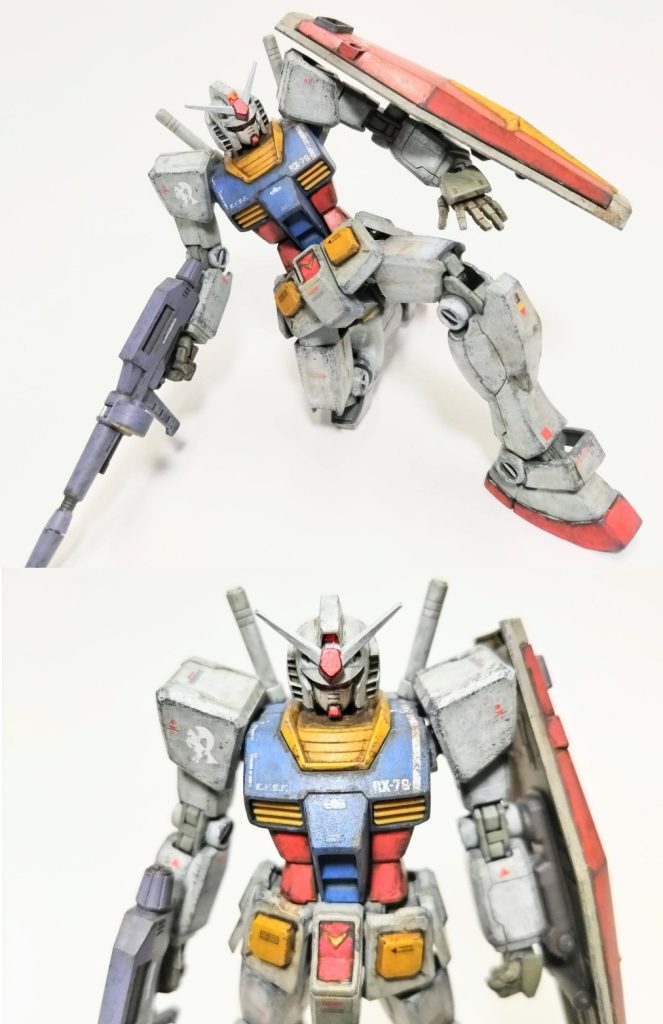 HGUCガンダム(REVIVE)–5枚目/制作者：UME(ウメ)