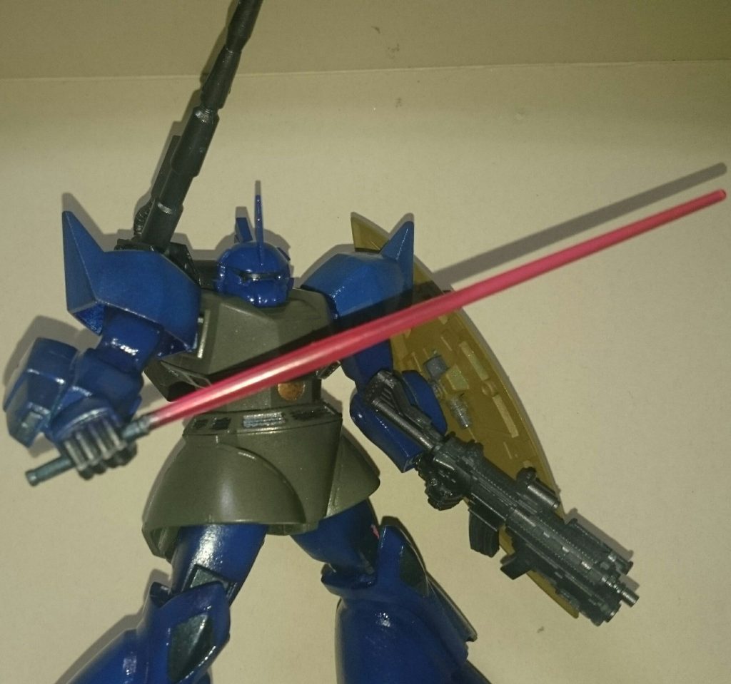 ゲルググキャノン（アナベルガトー大尉機）–2枚目/制作者：アレス