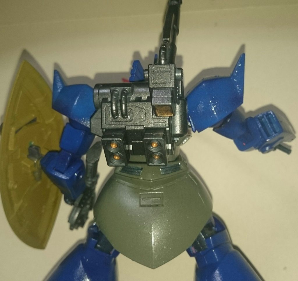 ゲルググキャノン（アナベルガトー大尉機）–3枚目/制作者：アレス