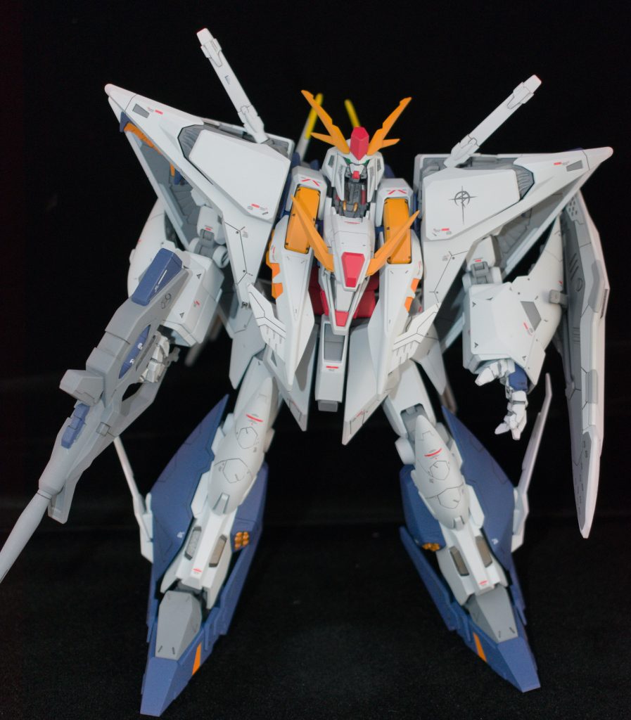 クスィーガンダム　閃光のハサウェイ–4枚目/制作者：にゃも