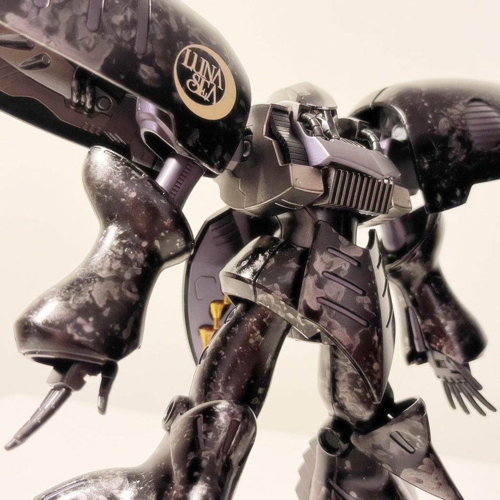 AMX-004LS “CROSS-Qubeley”–3枚目/制作者：@__Yat__Long