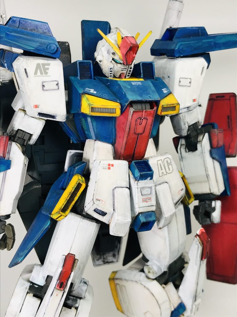 すると汚かった部分が薄らと残り、汚かっただけの汚プラがちょっと綺麗になりました?🤔