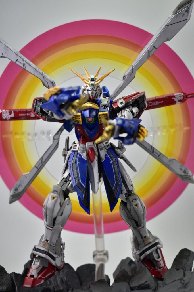 石破天驚拳！！