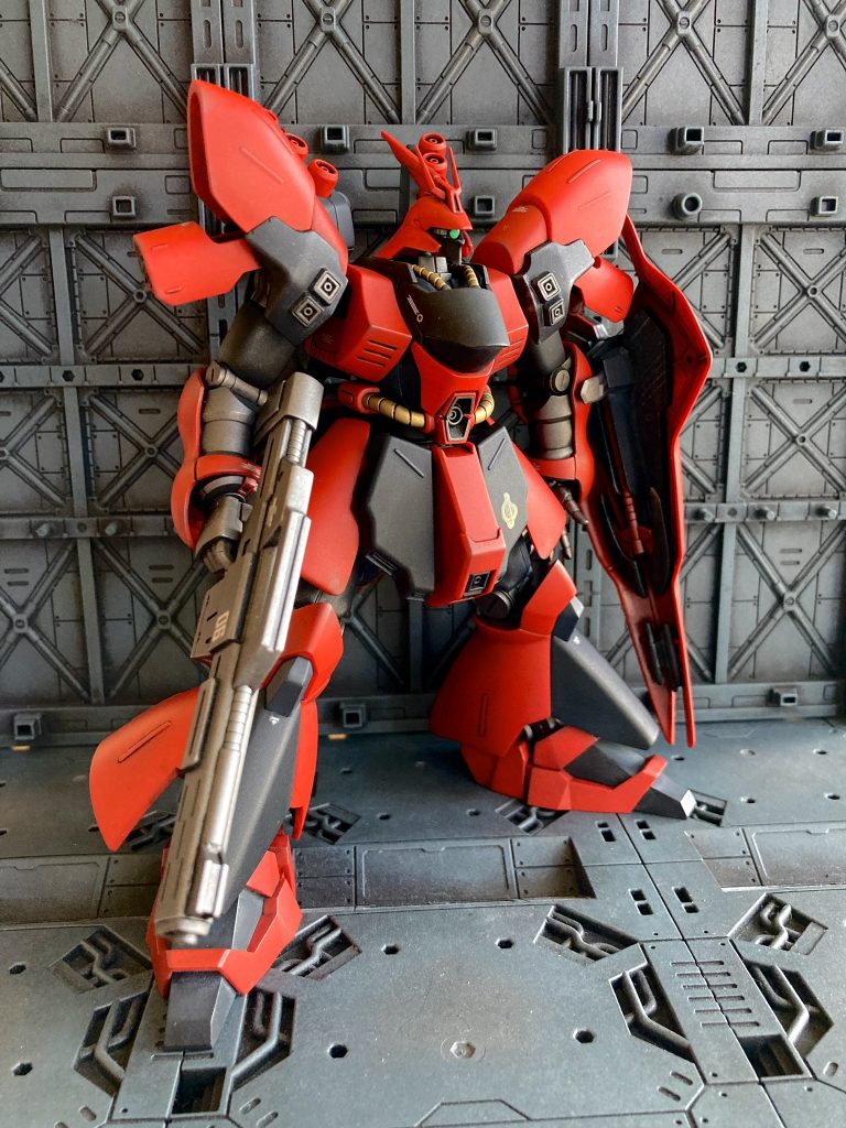 なーんにも手を加えず どストレート組みです