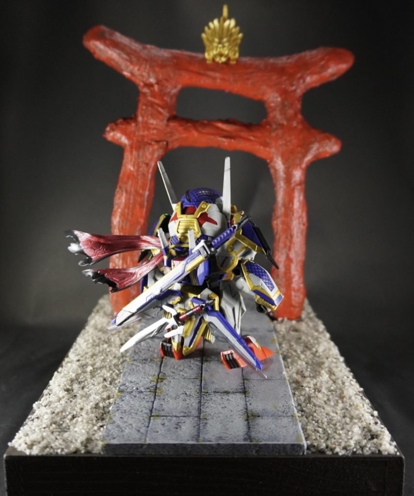 バックショットはこんな感じ！