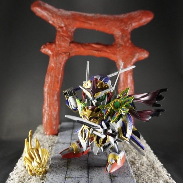 隠密ガンダムエアリアル　修行中