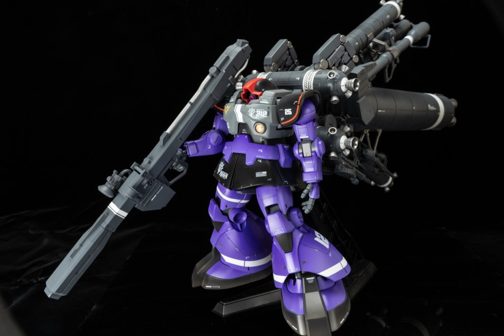 MG　リックドム(サイコザク装備)–4枚目/制作者：まるお