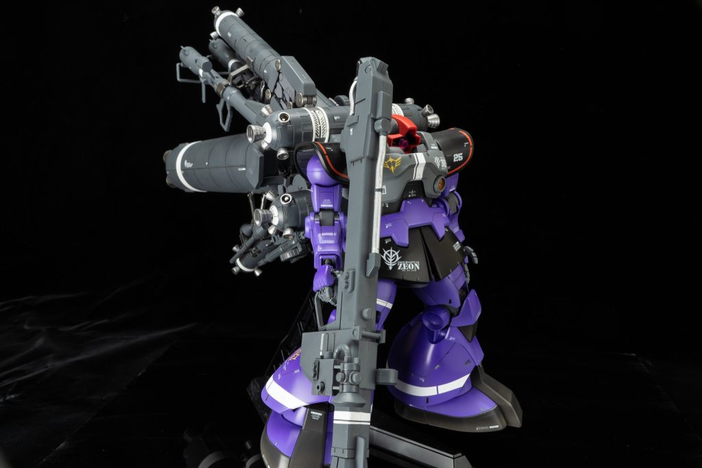 MG　リックドム(サイコザク装備)–5枚目/制作者：まるお