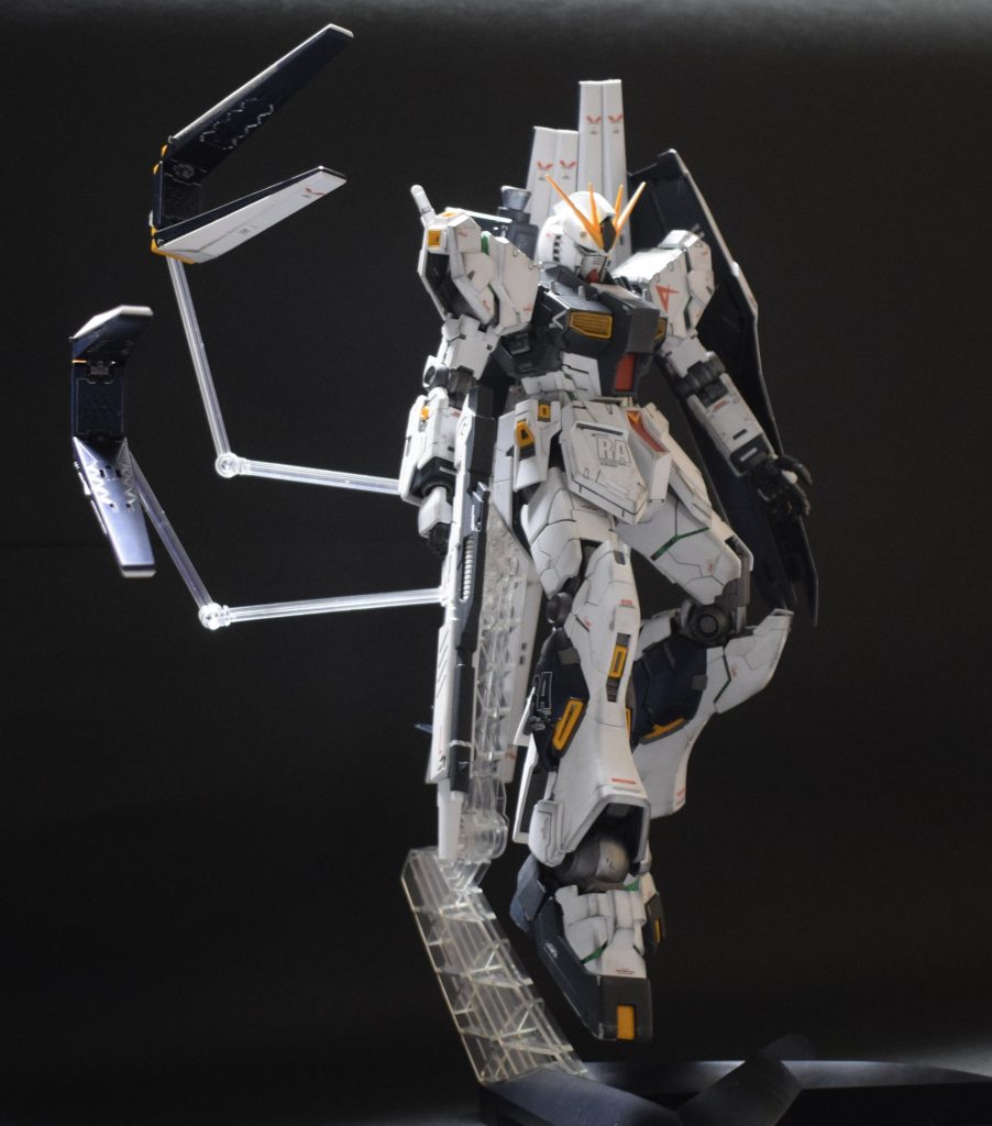 MG　νガンダム ver.ka–4枚目/制作者：@kanon_myroad