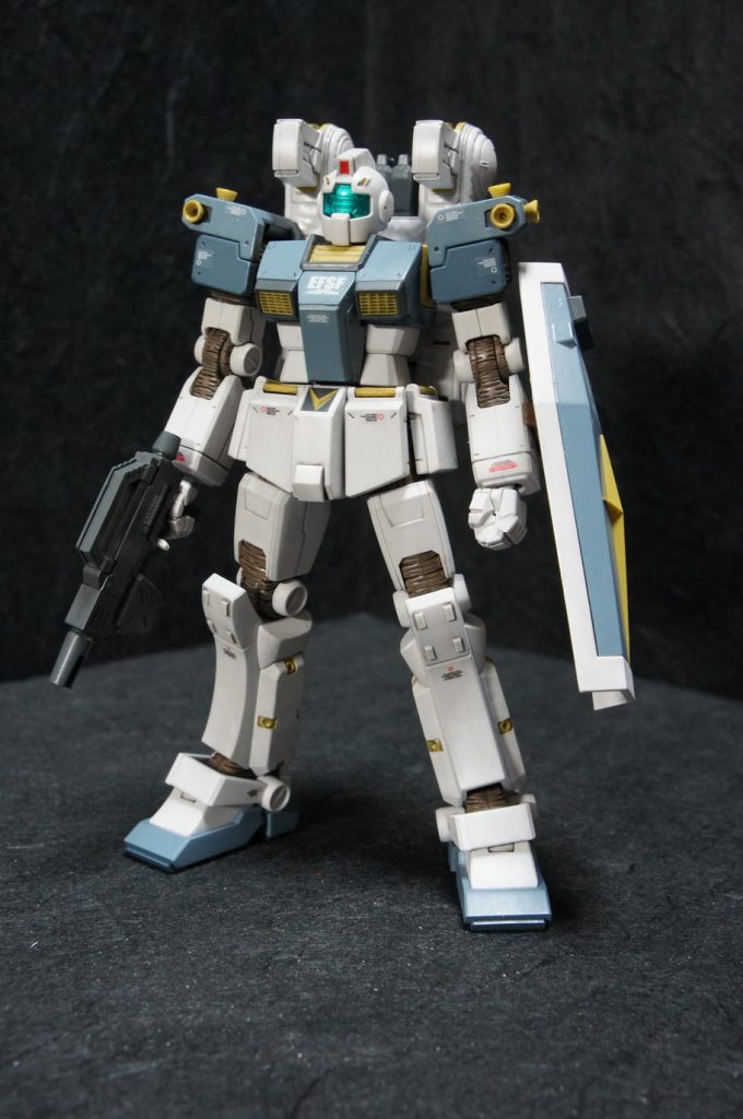 サブアーム非展開。見慣れた武装で。