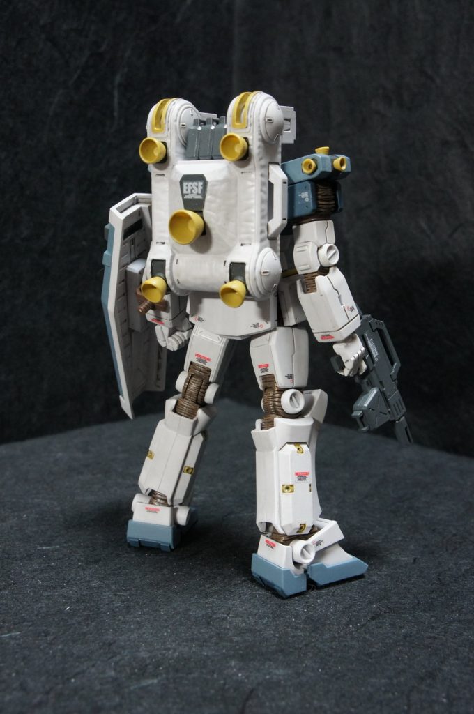 ノズルの奥はブラックアウトするべきだった。