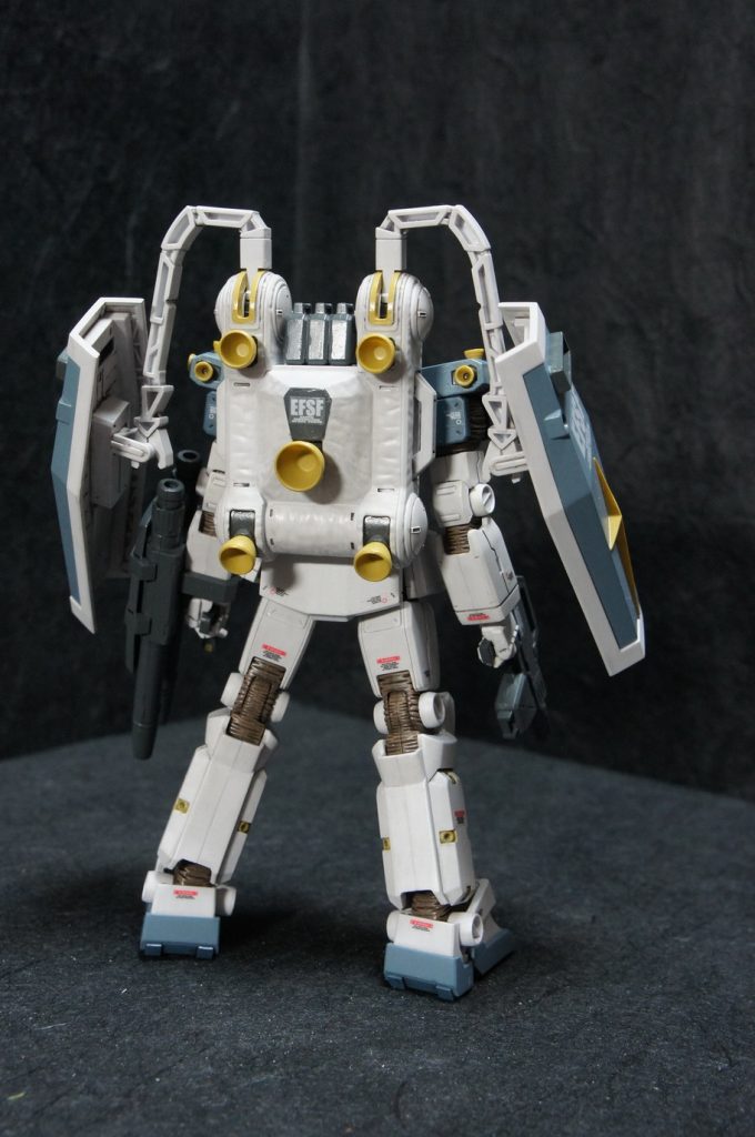 サブアーム裏が・・・。