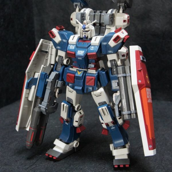 サンボル　フルアーマーガンダム