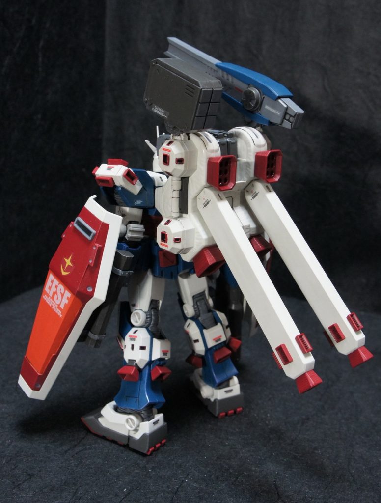 サンボル　フルアーマーガンダム–2枚目/制作者：tarao